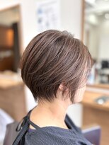 ティーシースペース 元住吉店(T.C.SPACE)&nbsp;繊細に入れた白髪ぼかしハイライト