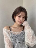 ワゴンバイアフロート(Wagon by afloat) 池袋20代30代髪質改善カラー小顔丸みショートボブ顔周り
