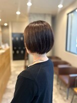 セレイン(serein)&nbsp;ノンブロー 丸みタイトbob