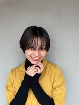 エクラート イーリス 高田馬場店(ECLART IriS)&nbsp;高田馬場・丸みを楽しむコンパクトショート