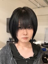 アドネ プライム(adne prime)&nbsp;シャギーウルフ×ウルフカット｜栄