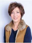 マッシュショート/マッシュヘア/ショートボブ/ボブショート