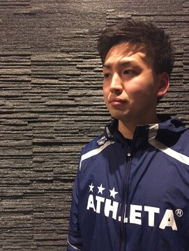 プレミアムバーバー 銀座店(PREMIUM BARBER produce by HIRO GINZA) メンズエアリーツーブロック＜銀座＞＜理容室＞