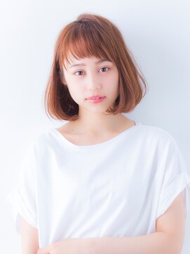 ルータス(loutus) 【loutus】ナチュラル１カールボブ☆/武蔵小杉