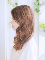 ヘアメイク ナル(hair make nalu)&nbsp;ゆるかわルーズヘアーで人気のカジュアルスタイル