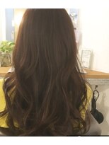 リコモ(Likkle More) ピンクベージュ 担当加藤 【十条 美容室 リコモ】