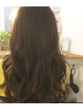 リコモ(Likkle More) ピンクベージュ 担当加藤 【十条 美容室 リコモ】