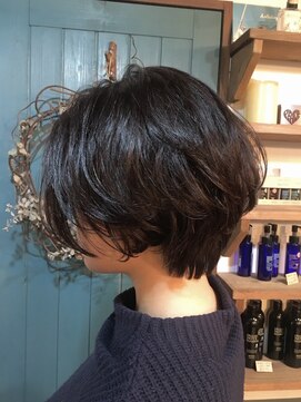 ボスコ 下北沢店(bosco) ハンサムショート  《Koike》