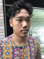 キューズ クラブ(cuz KLUB)&nbsp;【cuzKLUB】ツーブロック×nudyカール