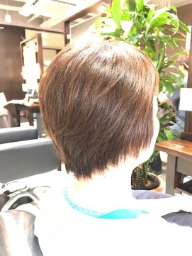 キャン 温品店(CAN) 【CAN】すっきりショート♪