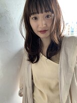 ベルビアンカ(Belle BIANCA)&nbsp;Belle BIANCA 小顔シースルーバング セミディ by.マツモト