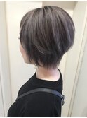 小顔くびれショート♪