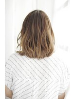 シュシュット(chouchoute)&nbsp;吉祥寺3分/ウォーターフォール毛先パーマ黒髪ことりベージュ/062