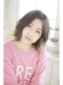 セントラル プラスエヌ(CENTRAL+n) 20代30代40代 女度高め外国人風ルーズボブ【草津】 #9