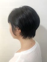 キャンバス バイ ネオリーブ 横浜西口(Canvas by neo.)&nbsp;大人可愛い　耳掛け　ショート