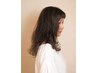 《平日限定＊肩～スーパーロング★》カット＋カラー＋HITAトリートメント