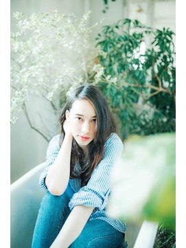 ヘアーアンドフェイス ヌンク(Hair&Face nunc) 【田町】【三田】美容室 nunc 新作スタイル