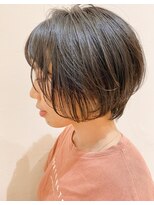 モリオ フロム ロンドン イオンモール 熊本店(morio FROM LONDON)&nbsp;【morio熊本】黒髪でもふんわり　前下がりショート.k