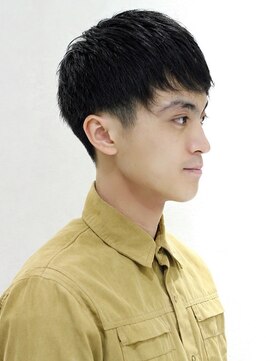 ヨシザワインク プレミアム 横浜 桜木町店(YOSHIZAWA Inc. PREMIUM) 【ヨシザワ横浜】20代30代ナチュラルツーブロック刈り上げ