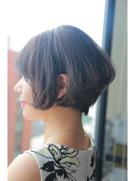 サイン ヘア イノベーション(sign HAIR INNOVATION) 大人可愛い、色気、小顔カットひし形シルエット【錦糸町】