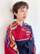 ヨハ ク&nbsp;卒業式ヘアセット