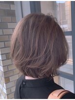 アミリ(AMILI) 【AMILI】 ハイライトで魅せる無造作ボブ
