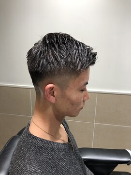 ヒロギンザ 八重洲店(HIRO GINZA) フェードカット