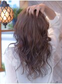くびれロング♪透け感カラー☆