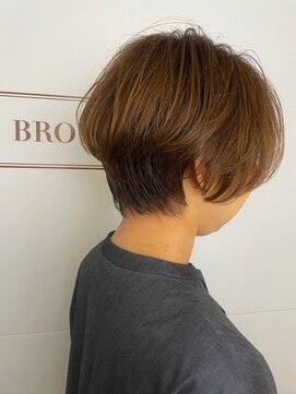 ケイトブラウン(KATE BROWNE) 丸みショート×ボブ