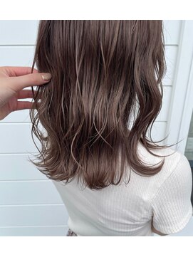 ミルヘアデザイン(mil hair design) シナモンベージュ