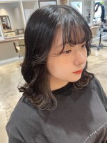 ナルヘアー 越谷(Nalu hair)&nbsp;韓国風カラー/イヤリングカラー/グレージュカラー