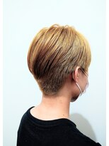 ビューティーマーケット アングゥ イオンモール名取(BEAUTY MARKET ungu)&nbsp;外国人風ショート