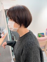 ロウバイレボ 柏(lou by revo)&nbsp;ショートボブ/ミニボブ/マッシュ/切りっぱなし/柏駅