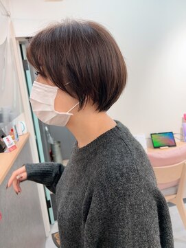 ロウバイレボ 柏(lou by revo) ショートボブ/ミニボブ/マッシュ/切りっぱなし/柏駅