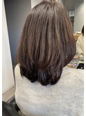 大人女性♪ワンカールパーマで作るレイヤーボブ！