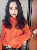 【kawase_mai】大人可愛い10代20代30代40代　暗めカラー