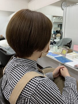 ヘアーアンドスパ ベアーズ 2 ショートスタイル