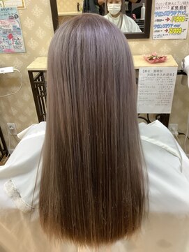 ビューテ(BIEUTE) ラベンダーグレージュ(仮