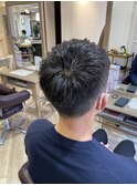 刈り上げミックスの王道ベリーショート！