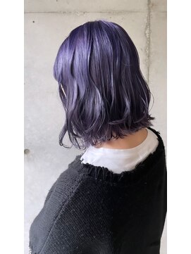 ヘア ラボ ニコ 藤沢店(hair Labo nico...) ハイラベンダー　nico中川