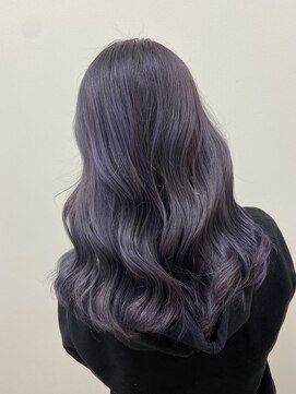 マーシュアトレ(marshu atre) 『marshu atre』韓国ヘア×ラベンダーグレージュ