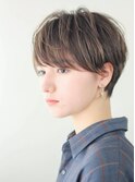 "夏"大人かわいいショートカット　Cica神戸元町店　髪質改善