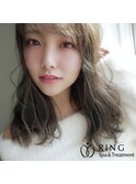 《忙しい女性に美と癒しを♪*°》 　ring spa&treatment