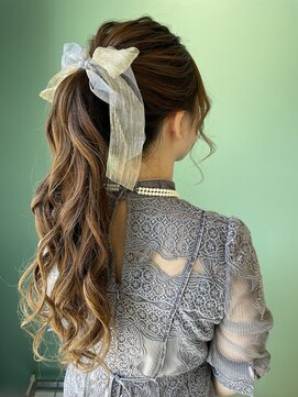 リーホリエ(Lee Horie) 【石森】ポニーテールアレンジ