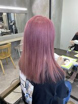 エイト 池袋店(EIGHT ikebukuro)&nbsp;うっすいピンク