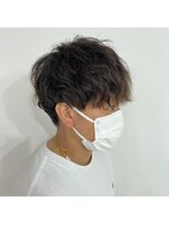 【メンズパーマ/ツイストスパイラルパーマ】