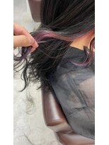 リンクス(LINK’S)&nbsp;大人可愛いインナーカラー♪