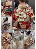 【札幌 成人式 着付け フジヤエナ】