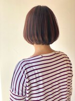 髪庵ゆかし ふんわりボブ
