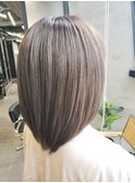 20代30代/くせ毛カバー/透明感ショート/ツヤ髪